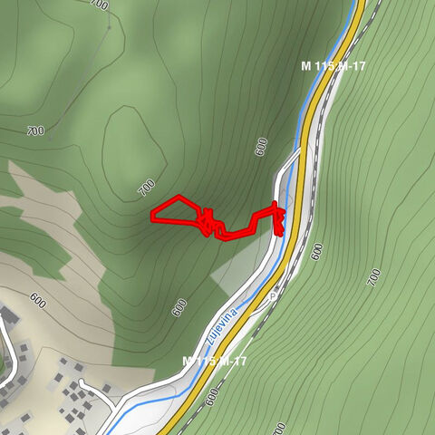 Hadzici VIA FERRATA "U SPOMEN DRUGU"