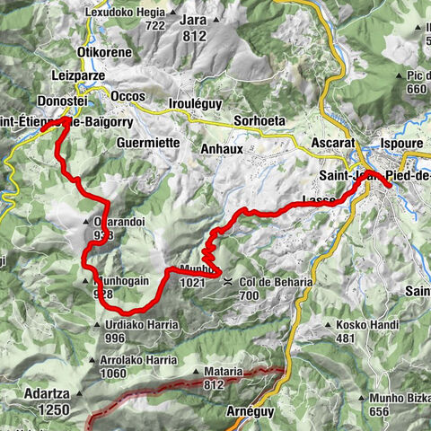 GR10 Pyrenäenweg Etappe 05