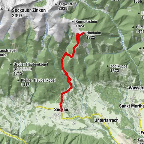 Hochalm - Maria Schnee von Seckau
