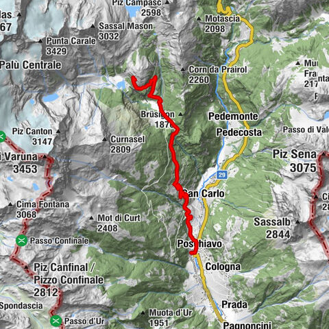 Alp Grüm - Cavaglia - Poschiavo