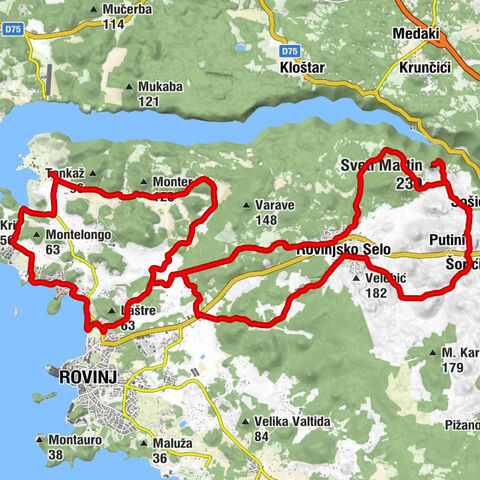 Limes, Tour 201 Istrien (Kroatien)