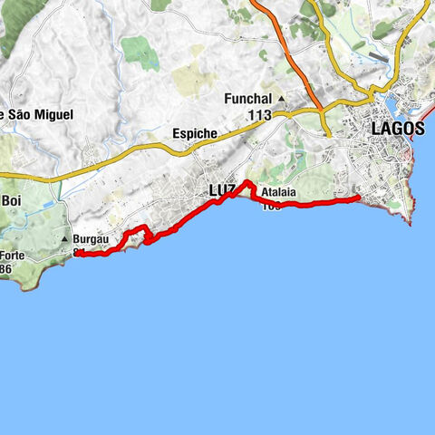 Burgau - Igreja da Nossa Senhora da Luz - Atalaia - Lagos