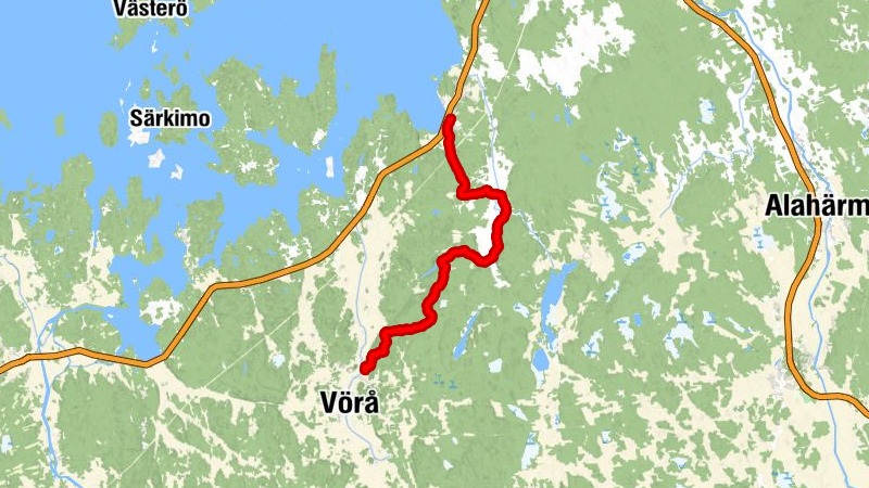 St Olav Ostrobothnia (N) Oravais-Vörå, 7/11