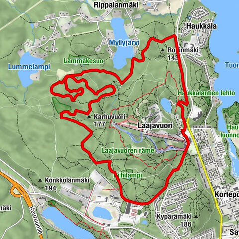 Legends' Loop 11,6 km