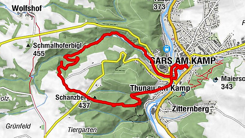 Gars am Kamp, Hirschbachrunde , Schimmelsprung und retour nach Unwetter 2024 Niederösterreich/Österreich