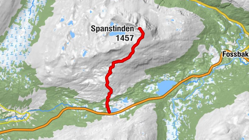 Lavangen - Spanstinden
