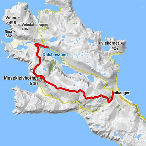 Refsnes - Mosekleivhornet - Stad