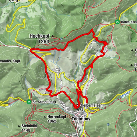 Todtmoos – Wanderung: Genießerpfad Lebküchlerweg