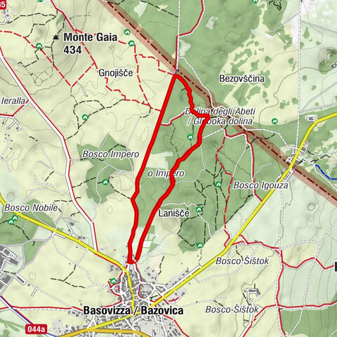 Loop on the Josef Ressel Trail and the Imperial Road