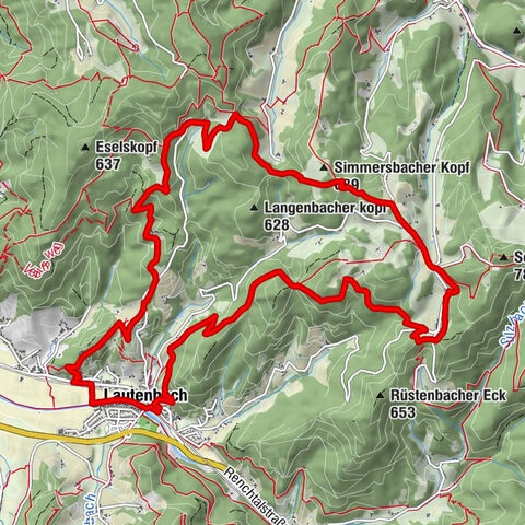 Lautenbacher Hexensteig