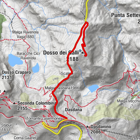 Passo Dasdana - NATO Troposcatter Station IDGZ