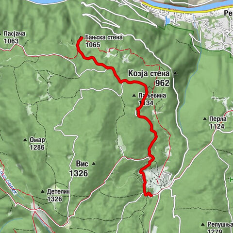 Растиште - Бањска стена