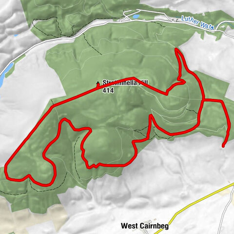 Aberdeenshire - Strathfinella Hill
