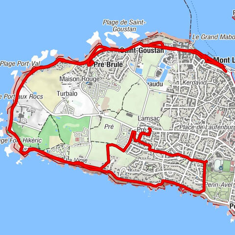 Lamsac - Pré Neuf - Pré Gras - Mont Lénigo