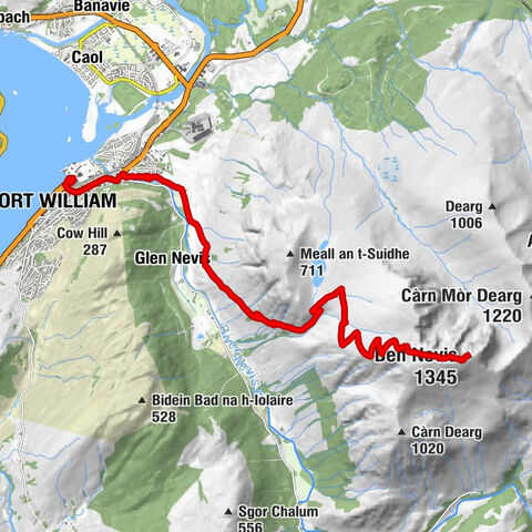 Glen Nevis - Ben Nevis - St Mary's R.C. Church - An Aird