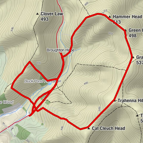 Scottish Borders - Hammer Head - Green Lairs - Gray Yade
