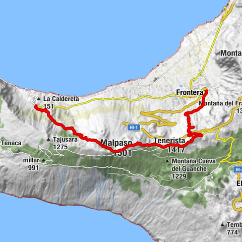 Sabinosa - Malpaso - Tenerista - La Bodeguita de Fa