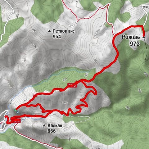 Царина - Рожањ