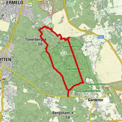 Ermelo - Toverberg