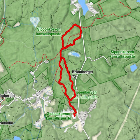 Hakunilan suuralue - Brännberget