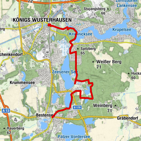 Königs Wusterhausen - Riedels Gasthaus - Steakhaus Waldesruh - Mrs. Dang