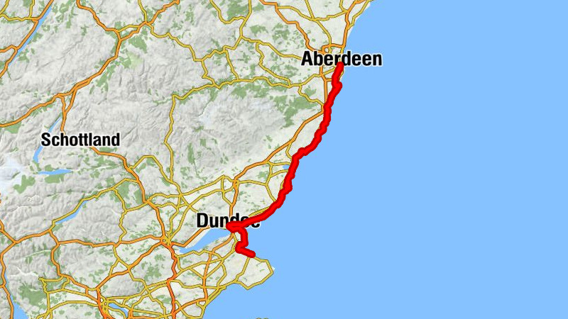 Aberdeen - Portlethen Parish Church - Cove Hill - St Andrews University Chapel