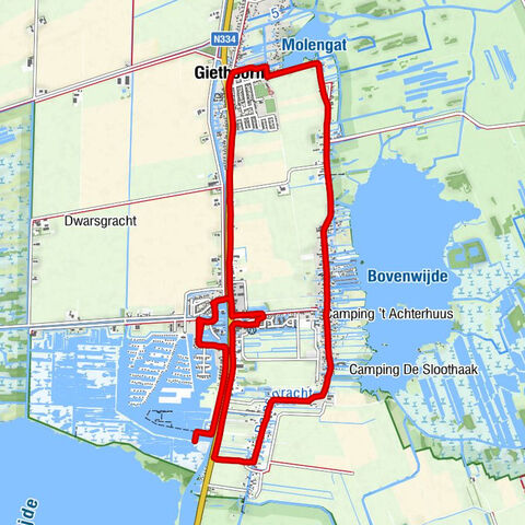 Giethoorn - Smit Giethoorn - Doopsgezinde gemeente - Prot. Gem. Giethoorn
