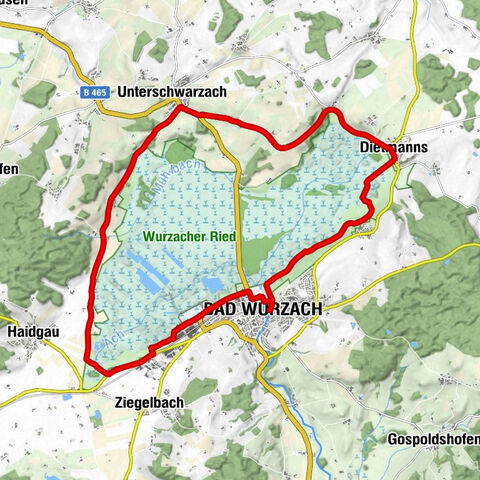 Bad Wurzach - Dietmanns - Sankt Ulrich und Margareta - Gasthaus Adler