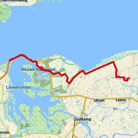 Kloosterburen - strandpaviljoen Meerzicht - Lauwersoog