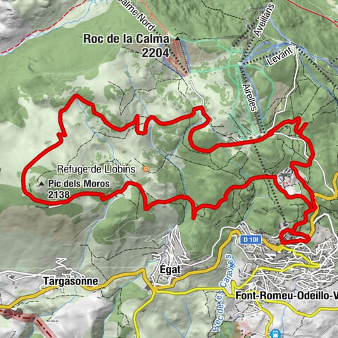 Font-Romeu - L'Ermitage - Ermitage Notre-Dame - Chalet des Airelles