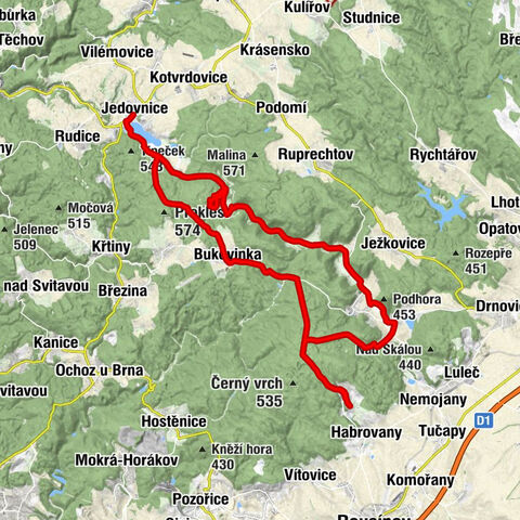 Olšovec - Kostel Nanebevzetí Panny Marie - Kaple sv. Jana Nepomuckého - Ruprechtov
