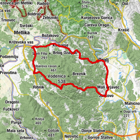 Sela Žakanjska - Crkva sv. Petra i Pavla - Ozalj - crkva Imena Marijina
