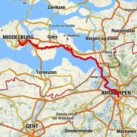 Middelburg - Bethelkerk - Elimkerk - Diamant