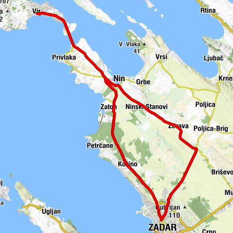 Vir - Adriana - Bistro & Caffe Bar Marinero - Sveti Ante