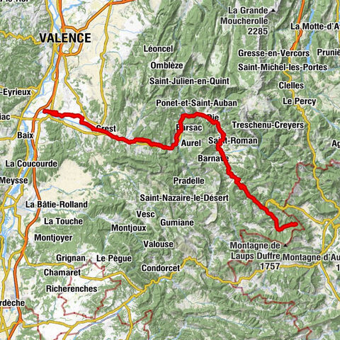 Livron-sur-Drôme - Temple - Église de l'Immaculée-Conception - La Bâtie-des-Fonds