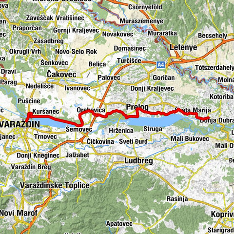 Međimurska županija - GiS - Kapelica Presvetog trojstva - Varaždin