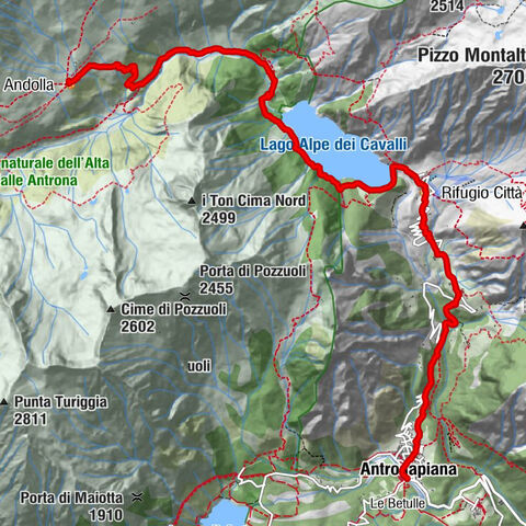 Rifugio Andolla - Oratorio di San Bernardo - Rifugio Città di Novara - Antronapiana