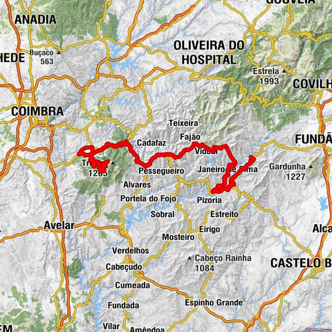 Cambas - Fiado - Igreja paroquial - Cerdeira