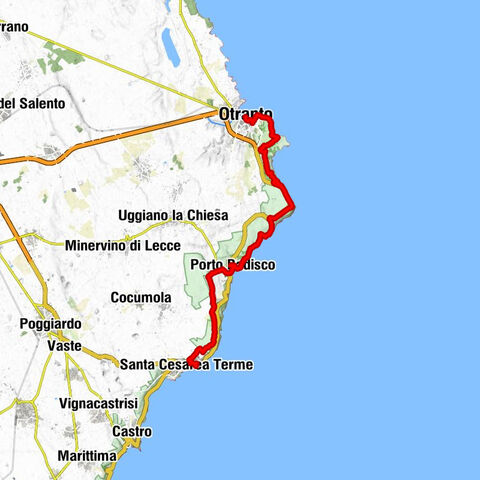 Otranto - Chiesa dell'Immacolata - Chiesa di Santa Maria del Passo - Santa Cesarea Terme