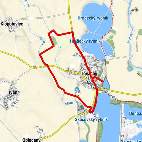 Tovačov - U tří králů - Restaurace Klárka