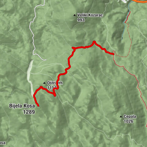 Primorsko-goranska županija - Bijela Kosa