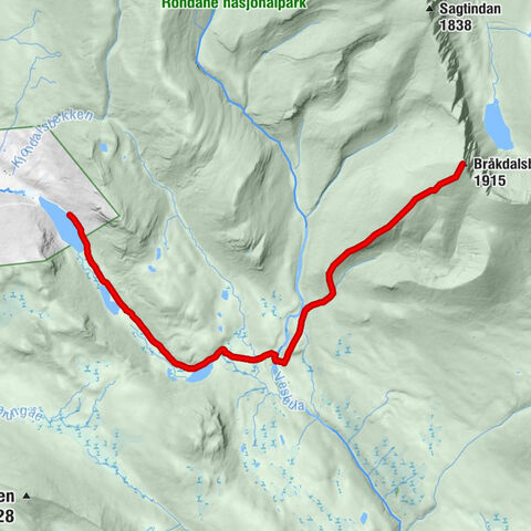 Smuksjaseter fjellstue - Smuksjøseter fjellstue - Bråkdalsbelgen