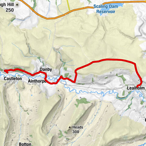 Danby - Lealholmside - Oat Mill Hill