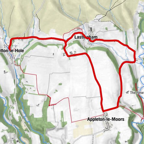 Hutton-le-Hole - Saint Mary - Lastingham - Lower Askew