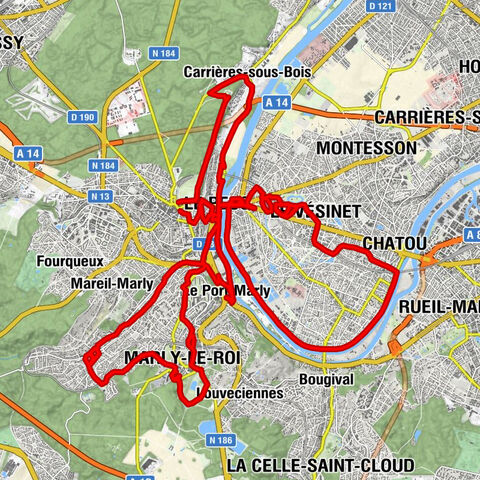 Saint-Germain-en-Laye - Église Sainte-Pauline - Église Saint-Thibaut - Chapelle Saint-Erembert