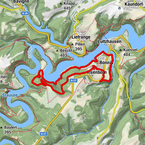 Bonnal - Saint-Roch - Lultzhausen - Insenborn