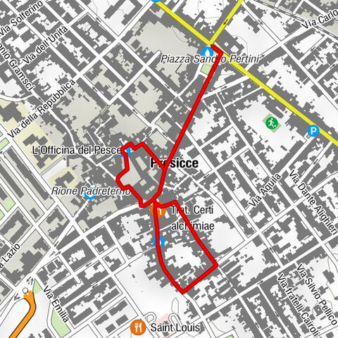 Chiesa del Carmine - Chiesa Madre di Sant'Andrea Apostolo - Cappella Santissima Annunziata - Presicce-Acquarica