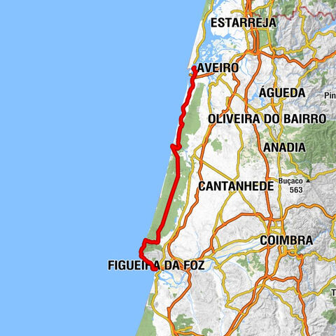 Figueira da Foz - Igreja Matriz de Quiaios - Capela de Nossa Senhora da Conceição - Forte da Barra