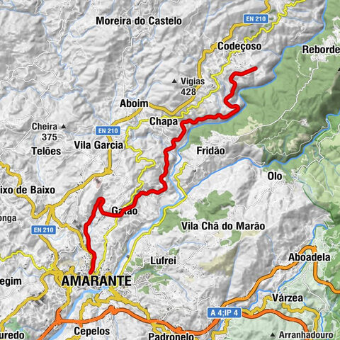 Vila Garcia, Aboim e Chapa - Vila Pouca - Igreja Paroquial de Gatão - Amarante