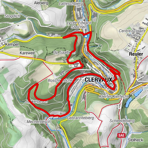 Saints-Côme-et-Damien - Saint-Maurice - Chapelle Notre-Dame de Lorette - Clervaux